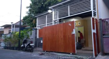 Rumah siap pakai di pesona alam
