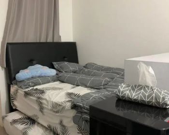 Dijual cepat Apartment studio cozy and modern full furnish moder