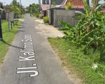 Dijual Tanah Strategis Tamanan UAD