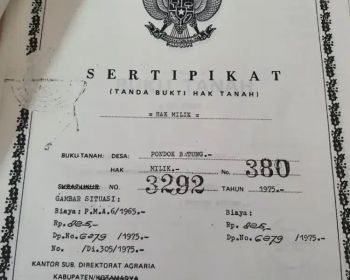 Rumah / Tanah luas butuh