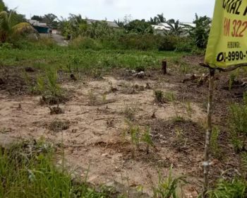 Jual Tanah SHM 322M di Kampak Dalam, Sebelah Perum Griya Elang 2.