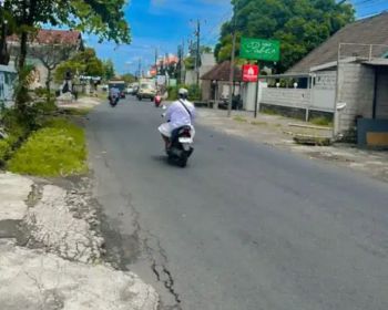 ( WID#01 ) Tanah kosong 38 Are dijalan Raya Tangkuban Perahu. Denpasar