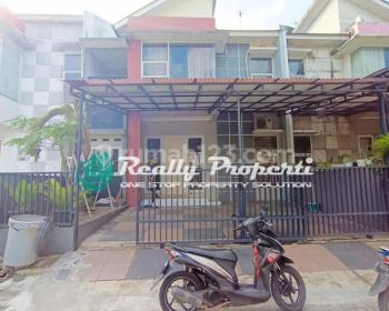 Disewakan Rumah 2 Lantai Dalam Cluster Dekat Lrt Caman di Jatibening Pondok Gede