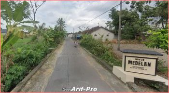 Tanah Siap AJB, Cocok Hunian di Jl Besi Jangkang, SHM