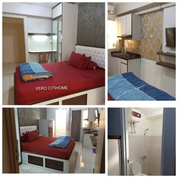SEWAKAN KAMAR MINGGUAN APART EDUCITY TYPE STUDIO