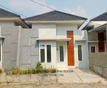 Over Kredit Ciseeng Bogor DP 49JT dkt Lembah Cisadane @ Aquila Valley