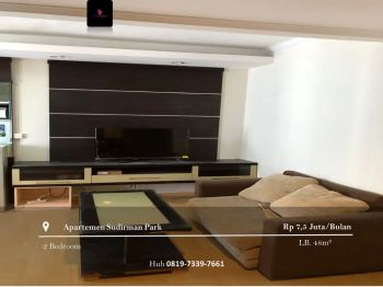 Disewakan Apartement Sudirman Park 2 Bedrooms Full Furnished