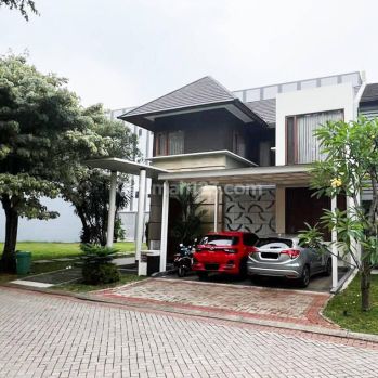 Rumah 2 Lantai 4+1 Kamar Dekat Aeon Mall Pusat Kota di Foresta