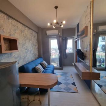 DIJUAL NEW 100% lantai rendah Puncak Dharmahusada