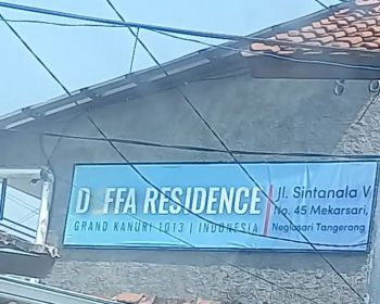 KOST KOSTAN DIKOTA TANGERANG