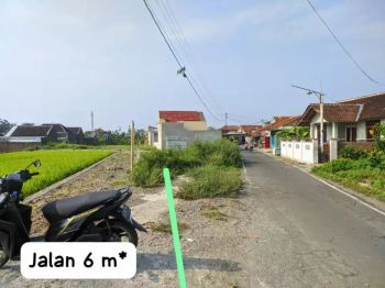 SERTIFIKAT READY JUAL TANAH KAVLING MAYANG GATAK SUKOHARJO DEKAT SOLO