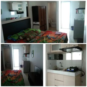 Apartemen Kalibata city harian transit dan mingguan