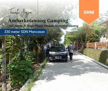 Tanah Ambarketawang Gamping Sleman, 330 Meter Sdn Mancasan