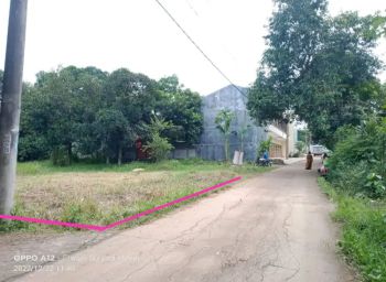 Jual tanah 500 meter zona industri bagus untuk gudang