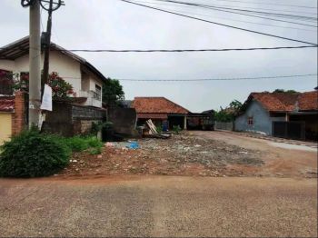 Dijual Cepat Tanah Sawangan Pinggir Jalan Raya Depok SHM