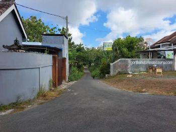 ( DM#03 ) Tanah 200 m², Gunung Lempuyang. Goa Gong