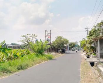 Di jual tanah murah di jl Kaliurang km 10