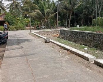 Tanah Dijual View Sawah Timur Bandara YIA