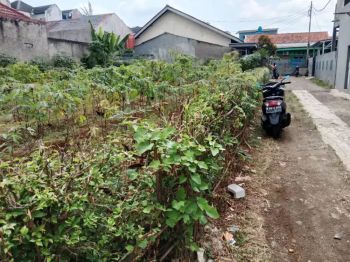 4 Kavling tanah Darat 100 m di Pondok Aren Cileduk