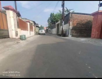 Dijual murah pekarangan 315m dimakamhaji