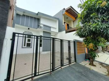 JUAL RUMAH SIAP HUNI LUAS TANAH 96 DI PERUMAHAN GRAHA HARAPAN BUMYAGAR