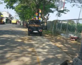 tanah dkt bandara soeta 2,1 ha bawah njop