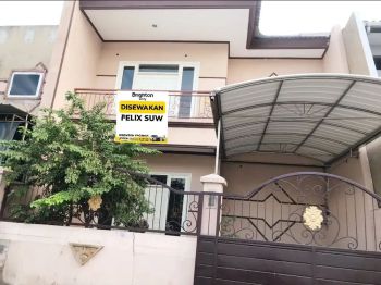 Disewakan Rumah Klampis Semolo Tengah