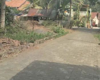 Tanah Murah di Barat Seyegan utara Mang Engking