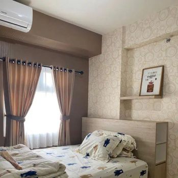 Sewa 2BR harian murah Apartemen green Pramuka City Jakarta Pusat