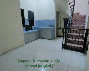 Rumah Kontrakan Bertingkat, Bagus, Bersih, Murah, Dekat Jalan Raya