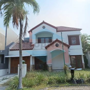 Jual Rumah Crystal Golf Citraland