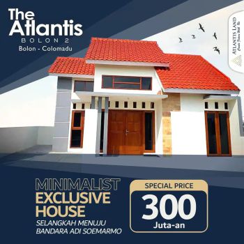 [PROMO GRATIS BIAYA LAIN2] RUMAH DI COLOMADU DEKAT ENTER TOL BANDARA