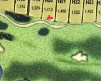 DIJUAL TANAH GOLF VIEW 3 KAVLING JEJER BLOK H18, H19, H20 BOLEH BELI 1