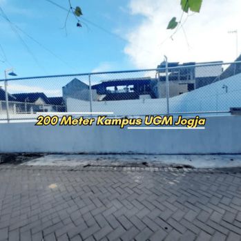 200 Meter Dekat Kampus Ugm Jogja Tanah Siap Ajb Dalam Ringroad