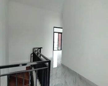 Di jual rumah 2 lantai di Cibubur, konsep Scandinavian, Bisa kpr