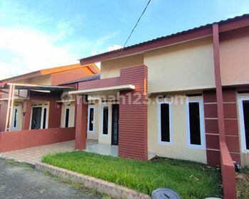 Rumah 1 lantai dekat kampus usu baru selesai di renovasi