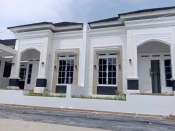 Disewa rumah baru lokasi tepi jalan lubuk lintah