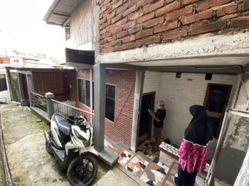 dijual rumah kontrakan belakang borma cikutra