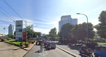 Tanah Komersil Murah dekat Tugu Pancoran