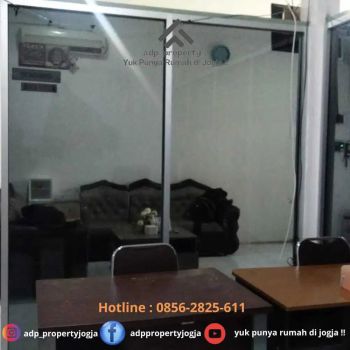 DIJUAL RUMAH PERKANTORAN LOKASI STRATEGIS DI CEBONGAN MLATI SLEMAN