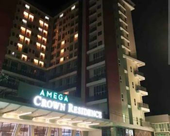 Disewakan apartemen Amega crown residence