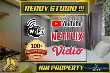 PROMO MALAM STUDIO APARTEMEN GREEN PRAMUKA CITY JAKPUS