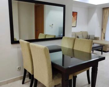 Apartemen Sudirman mansion private lift 2 bed 2 bath mewah & strategis