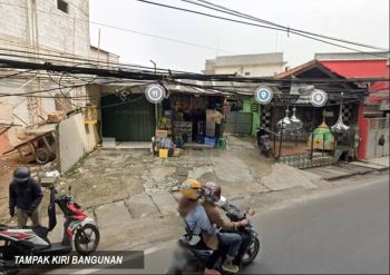 DIJUAL RUMAH BERIKUT 10 KONTRAKAN & 3 TOKO DI KEBAYORAN LAMA, JAKSEL