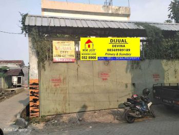 Kavling Daan Mogot KM 23, Jl. Rakit, Tanah Tinggi, Tangerang