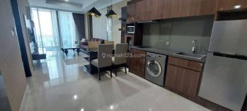 Apartemen 2 Kamar Tidur Residence 8 @senopati Furnished