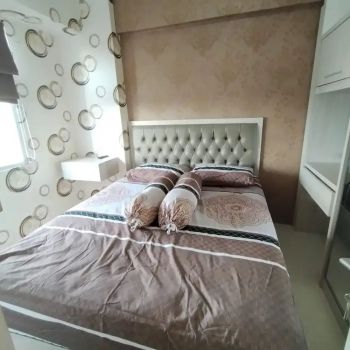 Sewa bulanan Apartemen Bassura City free maintenance