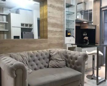 Sewa 2BR Hooq luas 39m² Ats mall@BassuraCity