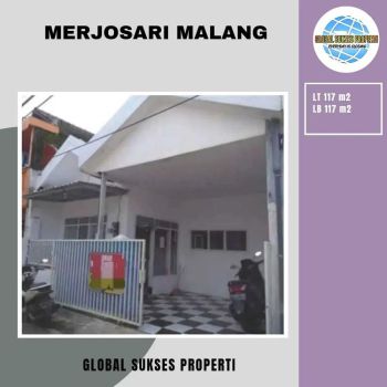 Rumah Kost Potensial di Poros Jalan Candi, Karangbesuki Kota Malang