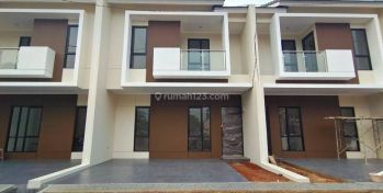 Rumah Murah Cluster Baru di Kodau Dekat Jati Bening Bekasi